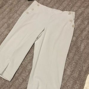 🔴 Cropped Dress Pants 💞